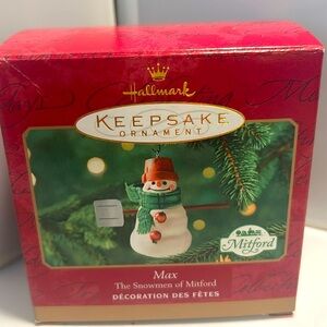 Hallmark Keepsakes